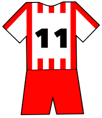 Cannes shirt number 11