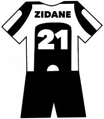 Zinedine Zidane shirt