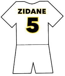 Zinedine Zidane shirt