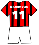 Zlatan Ibrahimovic shirt