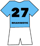 Zlatan Ibrahimovic shirt