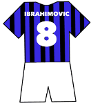 Zlatan Ibrahimovic shirt