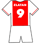 Zlatan Ibrahimovic shirt