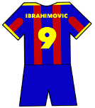 Zlatan Ibrahimovic shirt