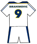 Zlatan Ibrahimovic shirt